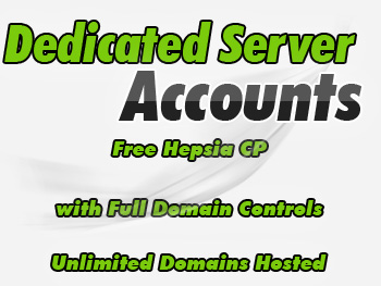 Cheap dedicated hosting servers account